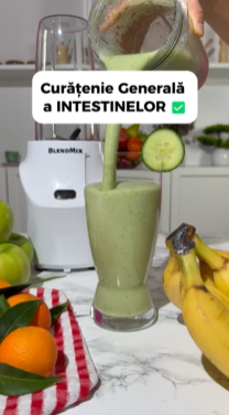 Rețetă | Curățenie generală a intestinelor