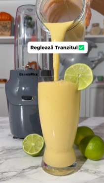 Rețetă | Smoothie care reglează tranzitul intestinal