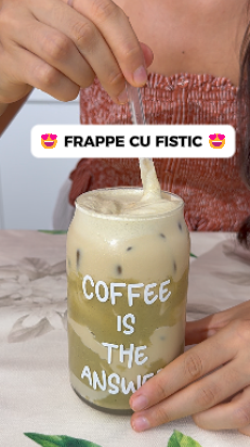 Rețetă | Frappe cu Fistic