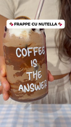 Rețetă | Frappe cu Nutella