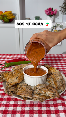 Rețetă | Sos Mexican