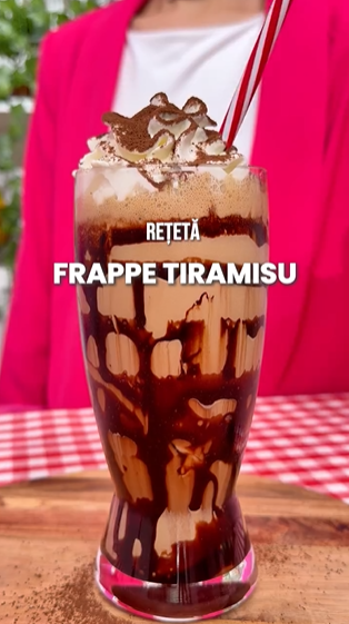 Rețetă | Frappe tiramisu