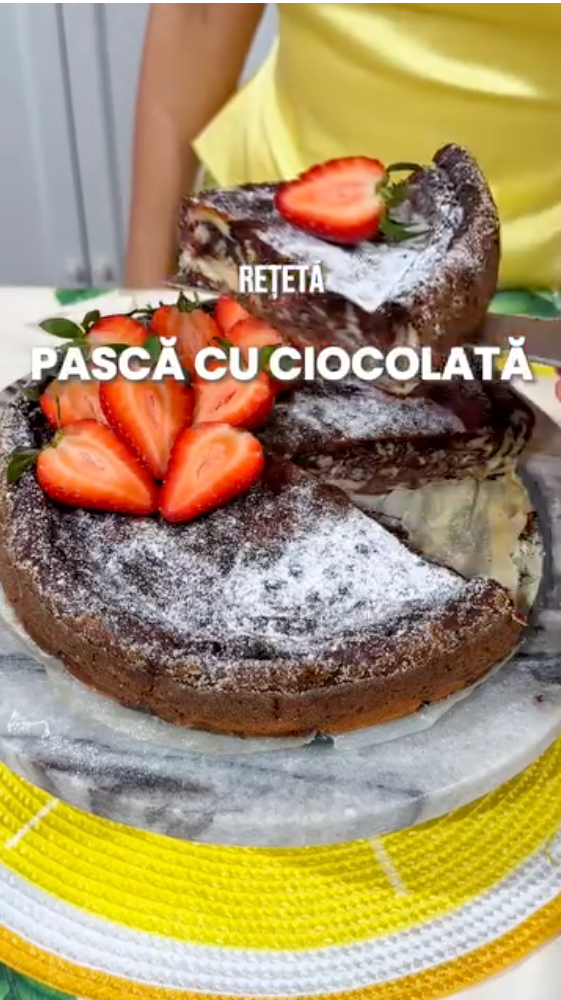 Rețetă | Pască cu ciocolată