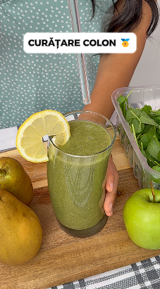 Rețetă | Smoothie curatare colon
