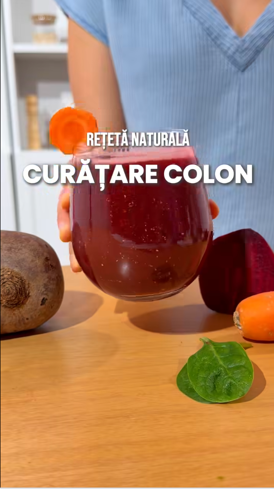 Rețetă | Suc natural pentru un colon curat și o digestie fără balonare