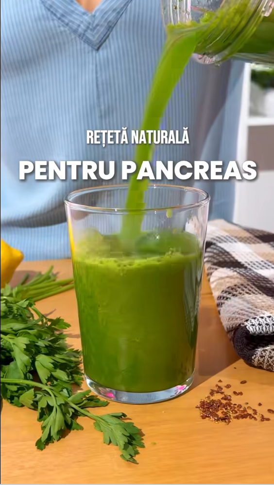 Rețetă | Suc verde pentru pancreas