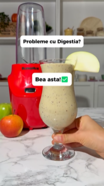 Rețetă | Smoothie pentru digestie