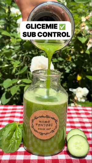Reteta la Blender | Smoothie pentru glicemie