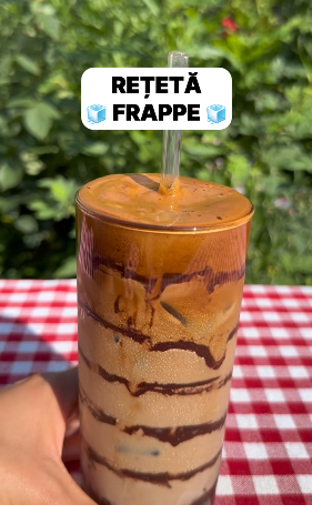 Rețetă | Frappe