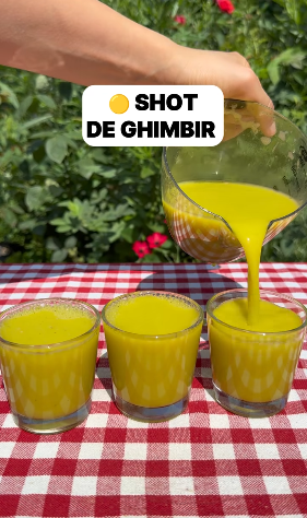 Rețetă | Shot de ghimbir pentru imunitate