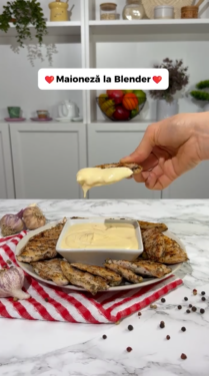 Rețetă | Maioneză la blender
