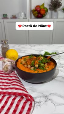 Rețetă | Pastă de năut
