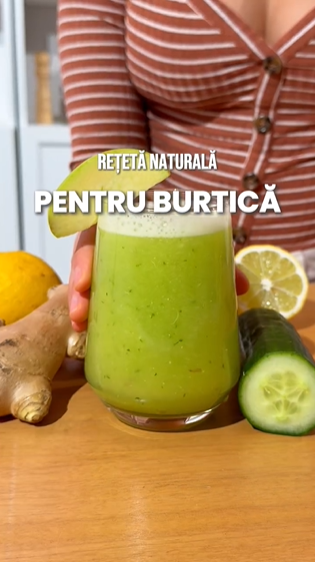 Rețetă | Băutură pentru slăbit