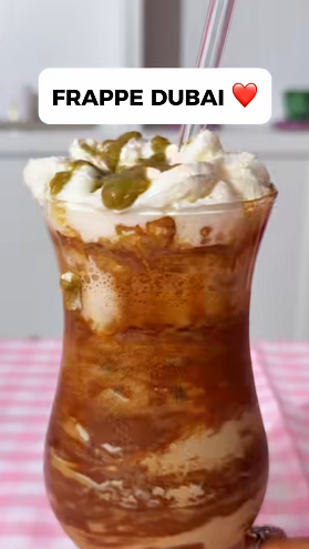 Rețetă | Frappe Dubai