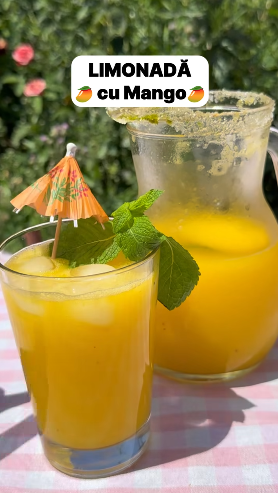 Reteta-Limonada-cu-Mango