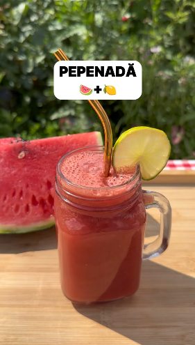 Reteta-Smoothie-cu Pepene-Pepenada