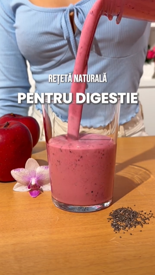 Rețetă | Băutură pentru digestie sănătoasă