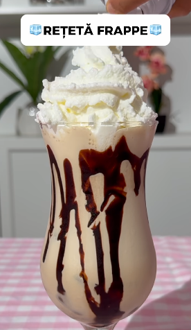 Rețetă | Frappe