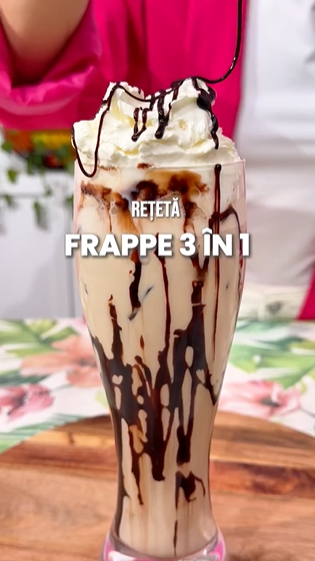 Rețetă | Frappe 3 în 1