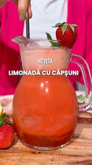 Rețetă | Limonadă cu 3 Ingrediente
