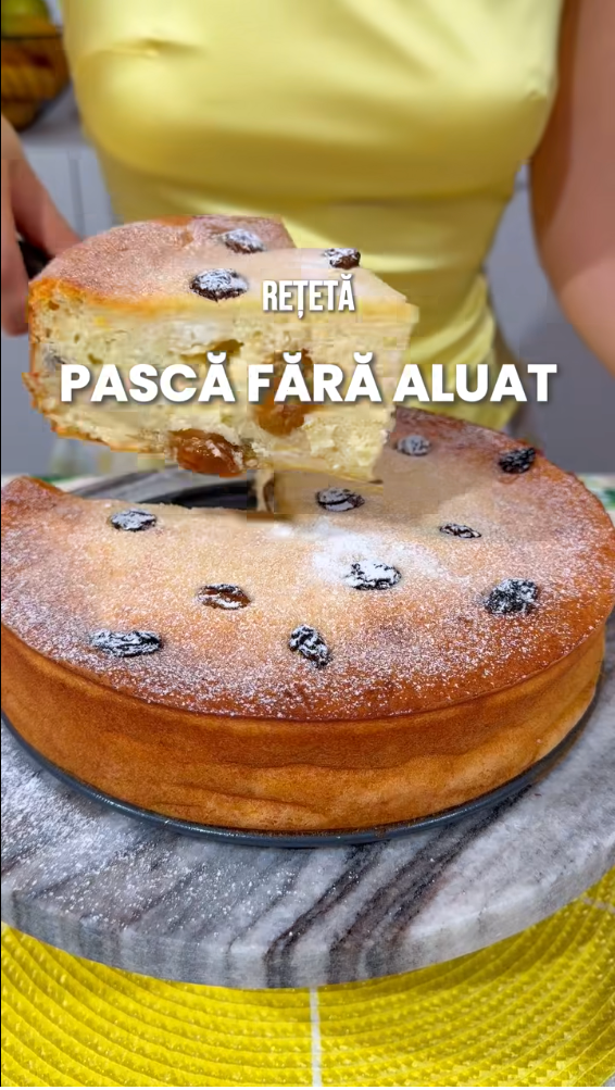 Rețetă | Pască fără aluat