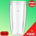 Pahar 1 L pentru Blender 1200 W - Blendmix