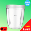 Pahar 350 ML pentru Blender 900 W - Blendmix