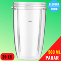 Pahar 500 ML pentru Blender 900 W - Blendmix
