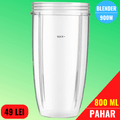 Pahar 800 ML pentru Blender 900 W - Blendmix