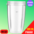 Pahar 500 ML pentru Blender 1000 W - Blendmix