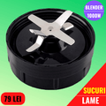 Capac cu 6 lame de făcut suc pentru Blender 1000 W - Blendmix