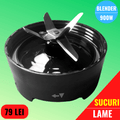 Capac cu 6 lame de făcut suc pentru Blender 900 W - Blendmix